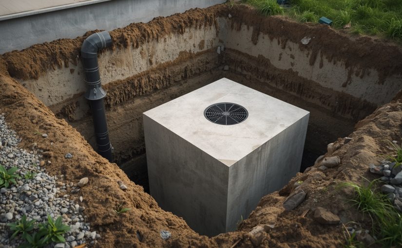 Przemyślana eksploatacja zbiornika bezodpływowego w domu jednorodzinnym – kluczowe aspekty dla właścicieli nieruchomości